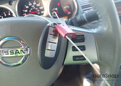 2007 Nissan Maxima 3.5 Se from USA, damaged, VIN 1N4BA41E37C851389